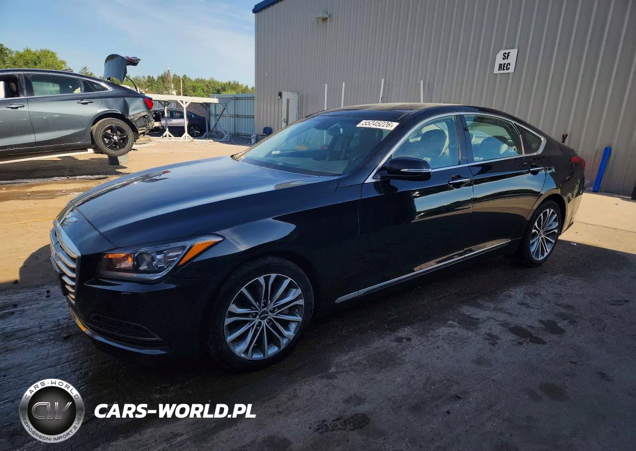 2015 Hyundai Genesis 3.8L – zdjęcie 1 z 12