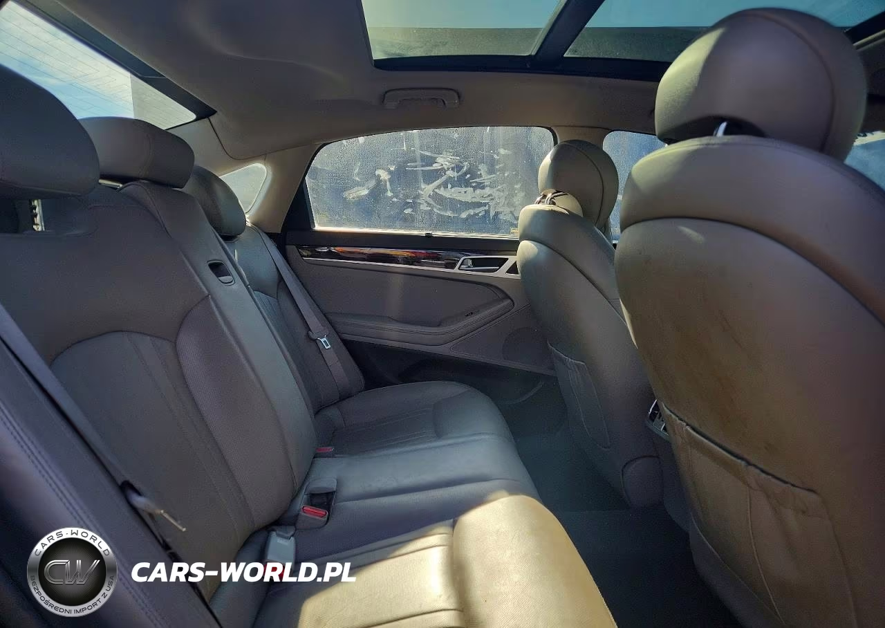 2015 Hyundai Genesis 3.8L VIN:KMHGN4JE0FU071763 - 10