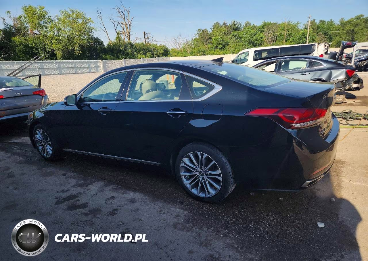 2015 Hyundai Genesis 3.8L VIN:KMHGN4JE0FU071763 - 2