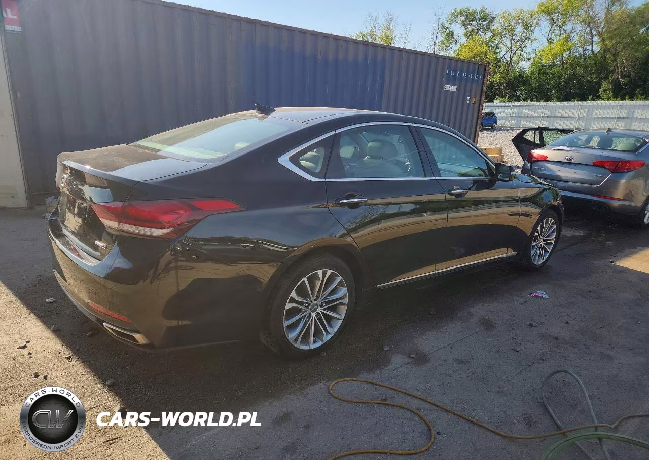 2015 Hyundai Genesis 3.8L VIN:KMHGN4JE0FU071763 - 3
