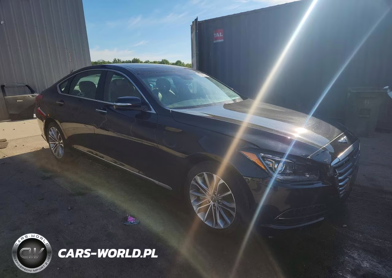2015 Hyundai Genesis 3.8L VIN:KMHGN4JE0FU071763 - 4