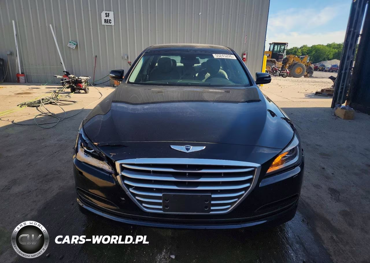 2015 Hyundai Genesis 3.8L VIN:KMHGN4JE0FU071763 - 5