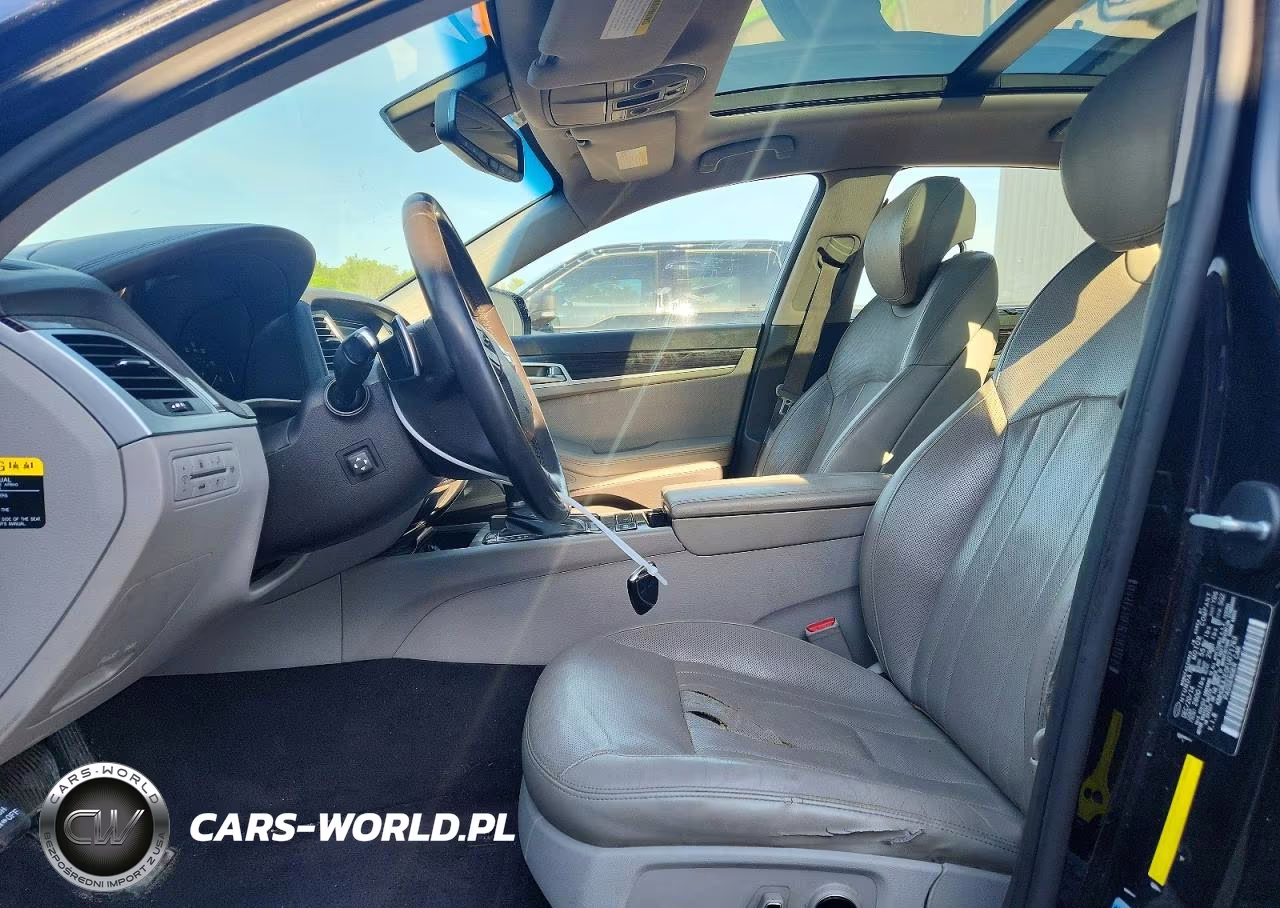2015 Hyundai Genesis 3.8L VIN:KMHGN4JE0FU071763 - 7