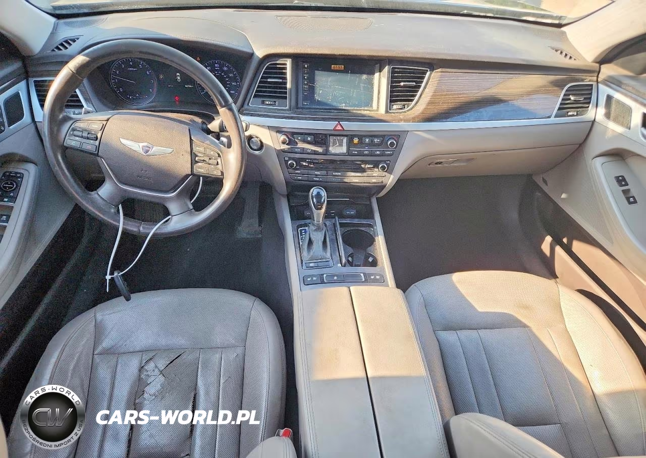 2015 Hyundai Genesis 3.8L VIN:KMHGN4JE0FU071763 - 8