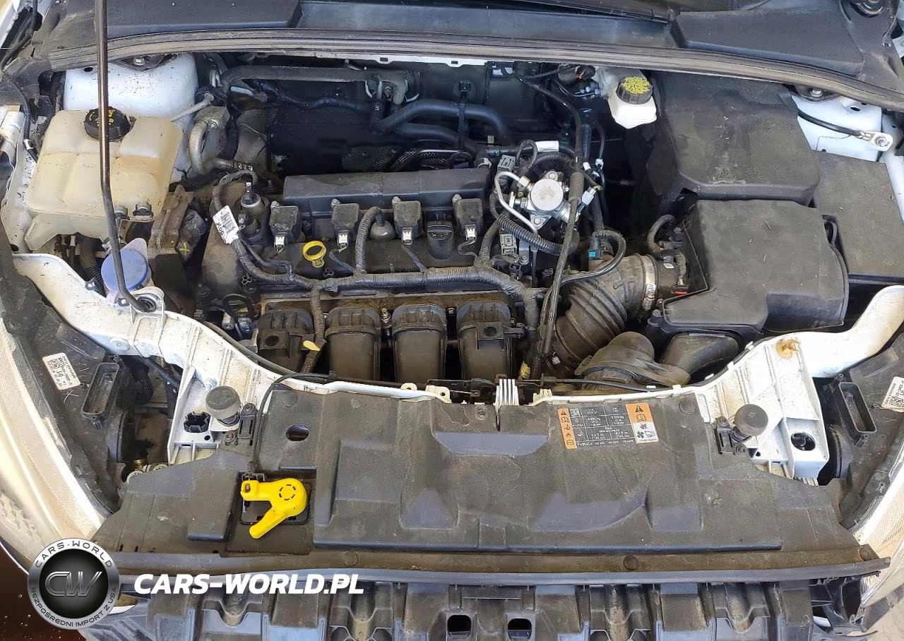2018 Ford Focus Se VIN:1FADP3K21JL299243 - 11