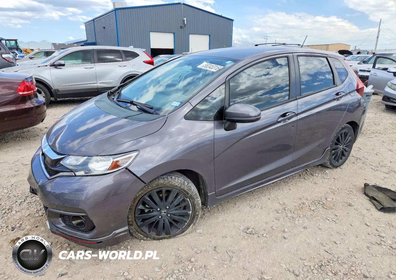 2018 Honda Fit Sport – zdjęcie 1 z 12