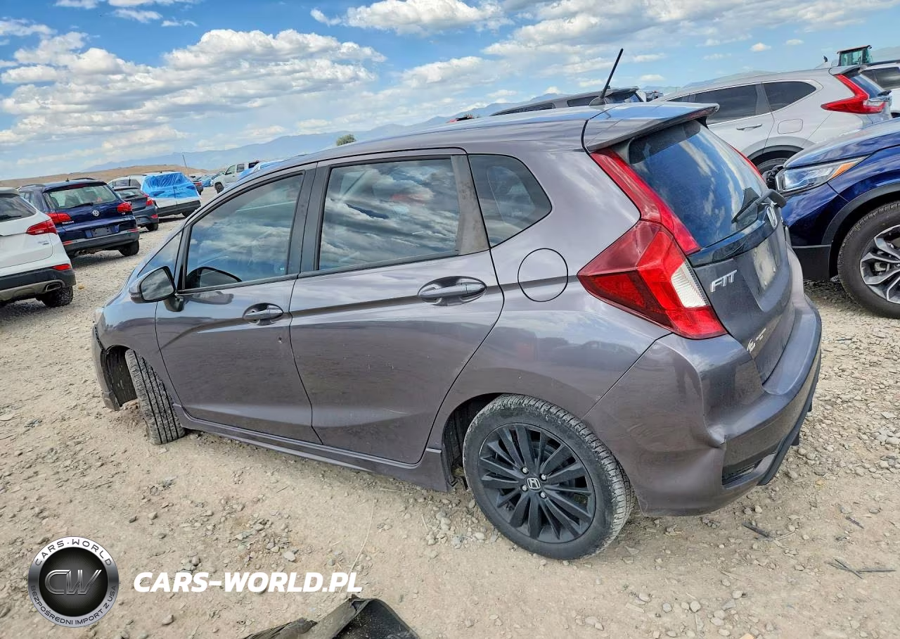 2018 Honda Fit Sport VIN:3HGGK5H65JM727276 - 2