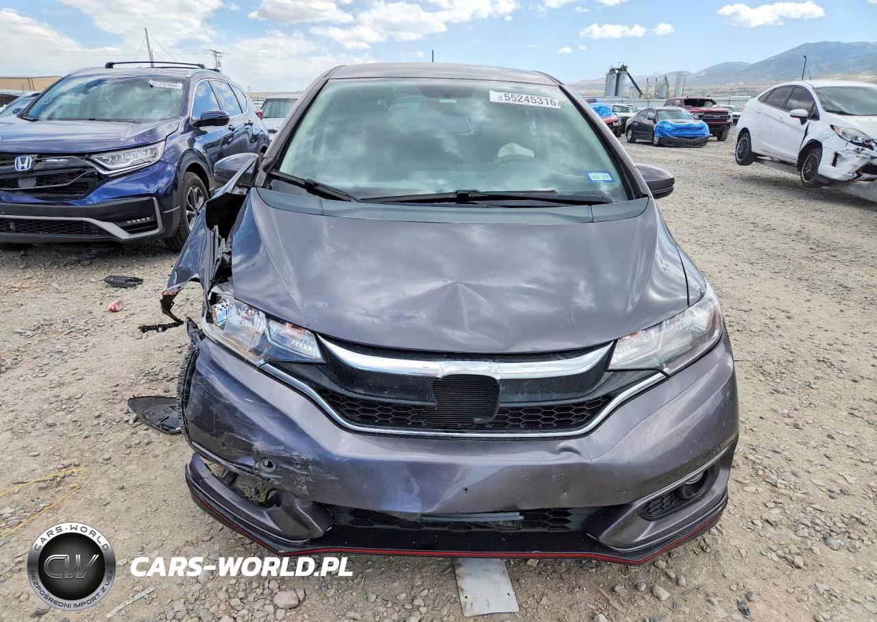 2018 Honda Fit Sport VIN:3HGGK5H65JM727276 - 5