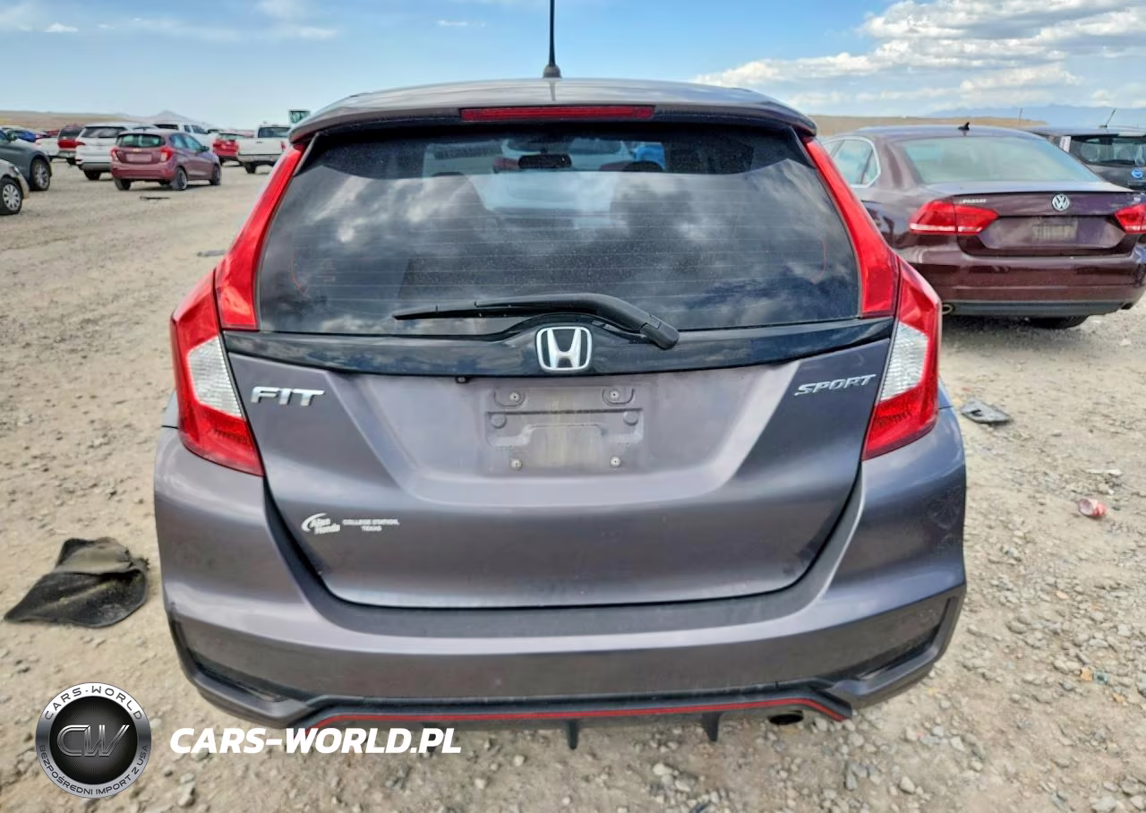 2018 Honda Fit Sport VIN:3HGGK5H65JM727276 - 6