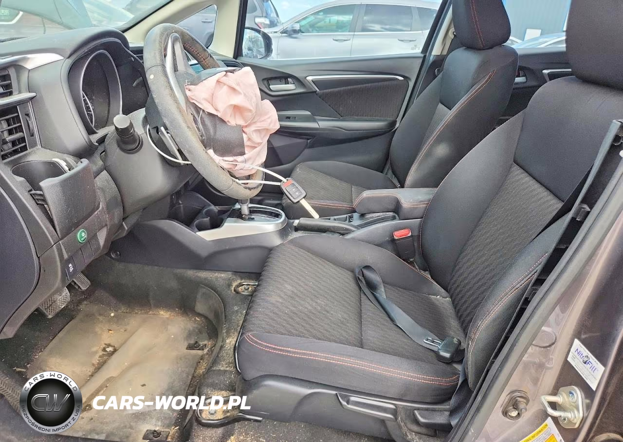 2018 Honda Fit Sport VIN:3HGGK5H65JM727276 - 7