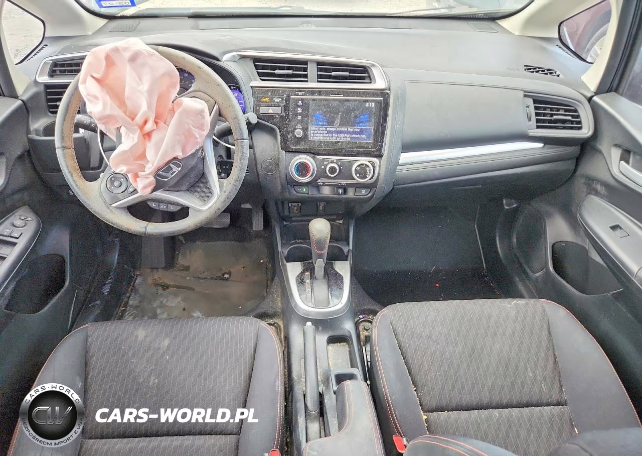 2018 Honda Fit Sport VIN:3HGGK5H65JM727276 - 8
