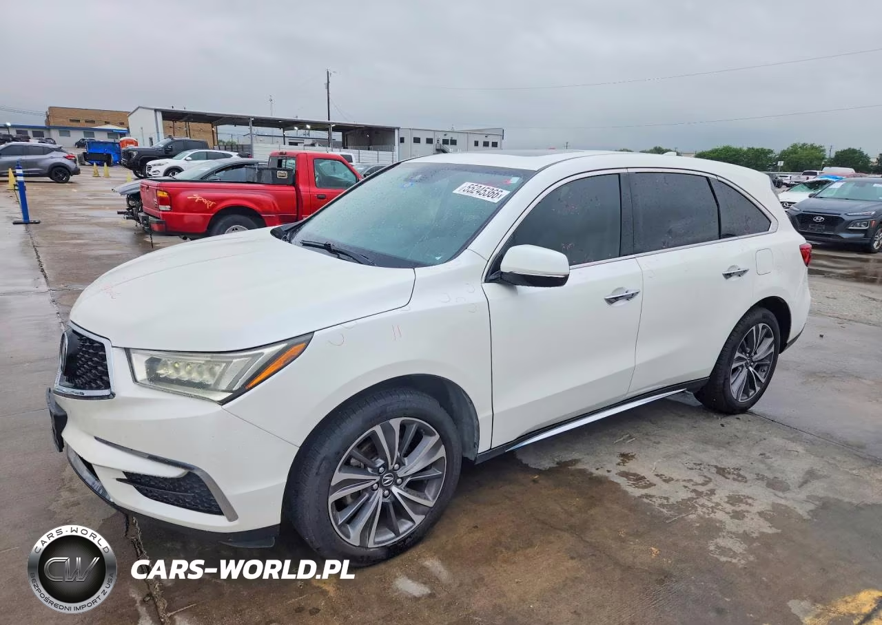 2019 Acura Mdx Technology