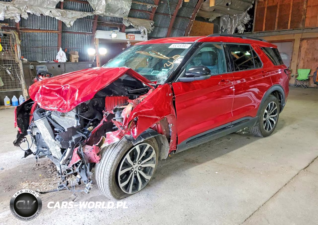 2025 Ford Explorer St-Line – zdjęcie 1 z 12