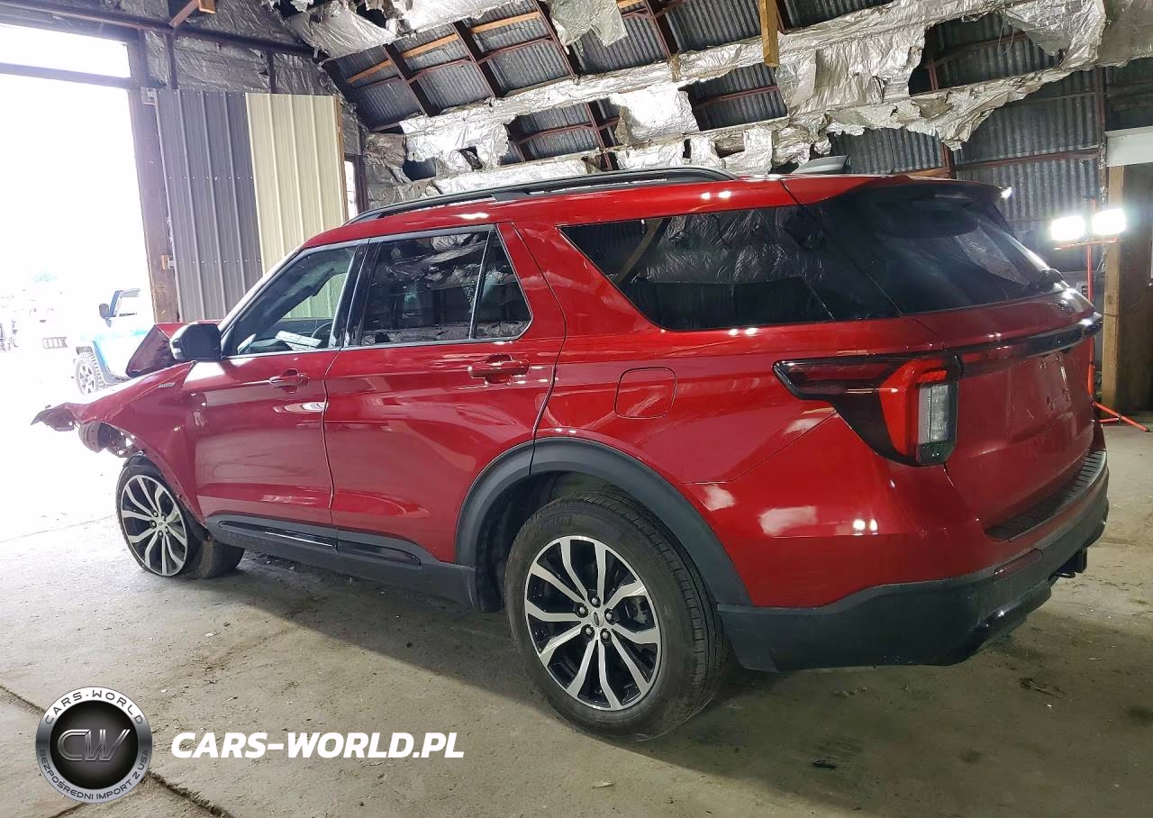 2025 Ford Explorer St-Line VIN:1FMUK8KHXSGC42491 - 2