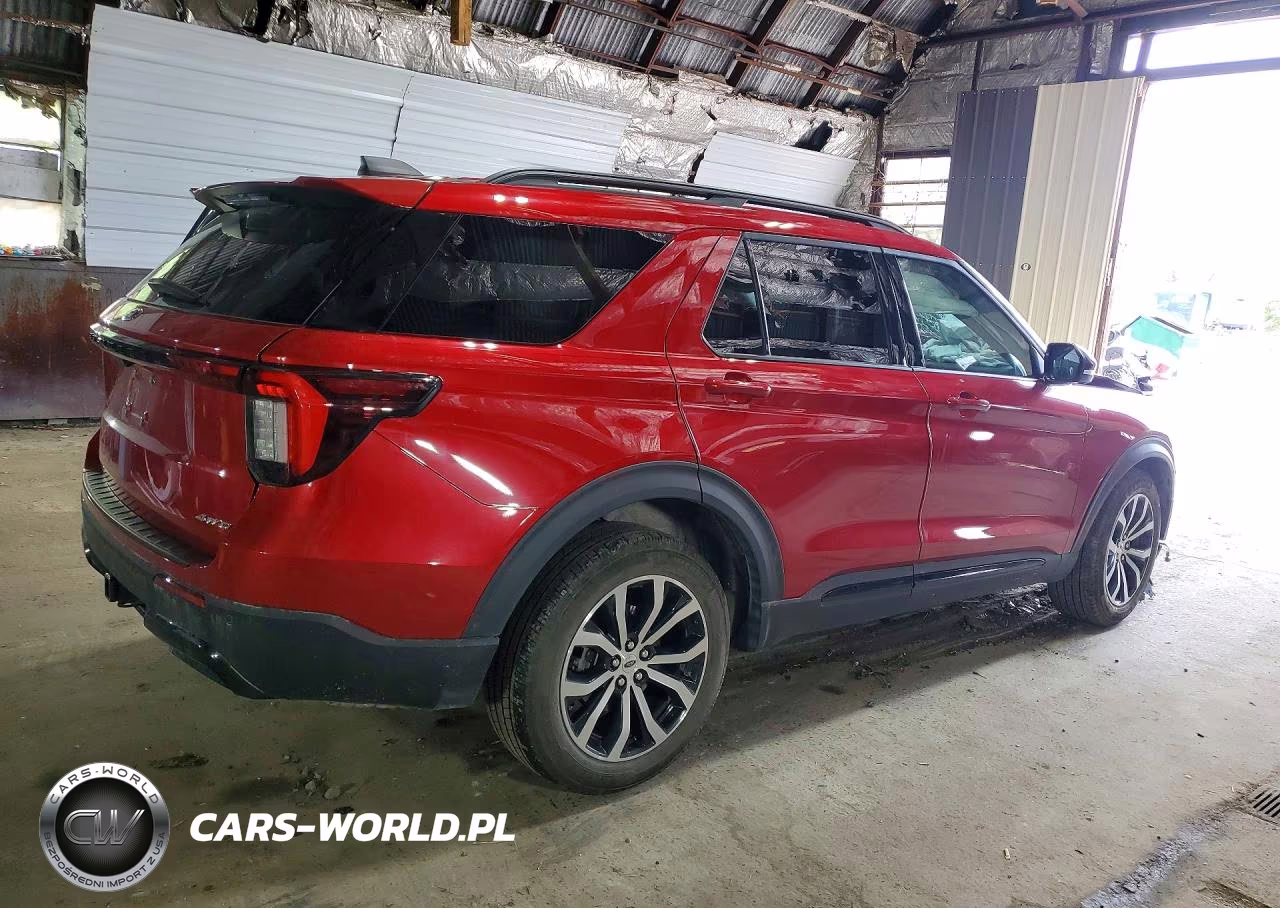 2025 Ford Explorer St-Line VIN:1FMUK8KHXSGC42491 - 3