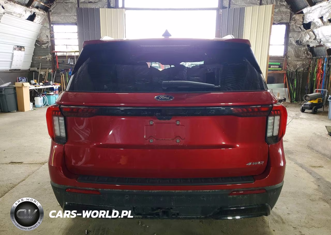 2025 Ford Explorer St-Line VIN:1FMUK8KHXSGC42491 - 6