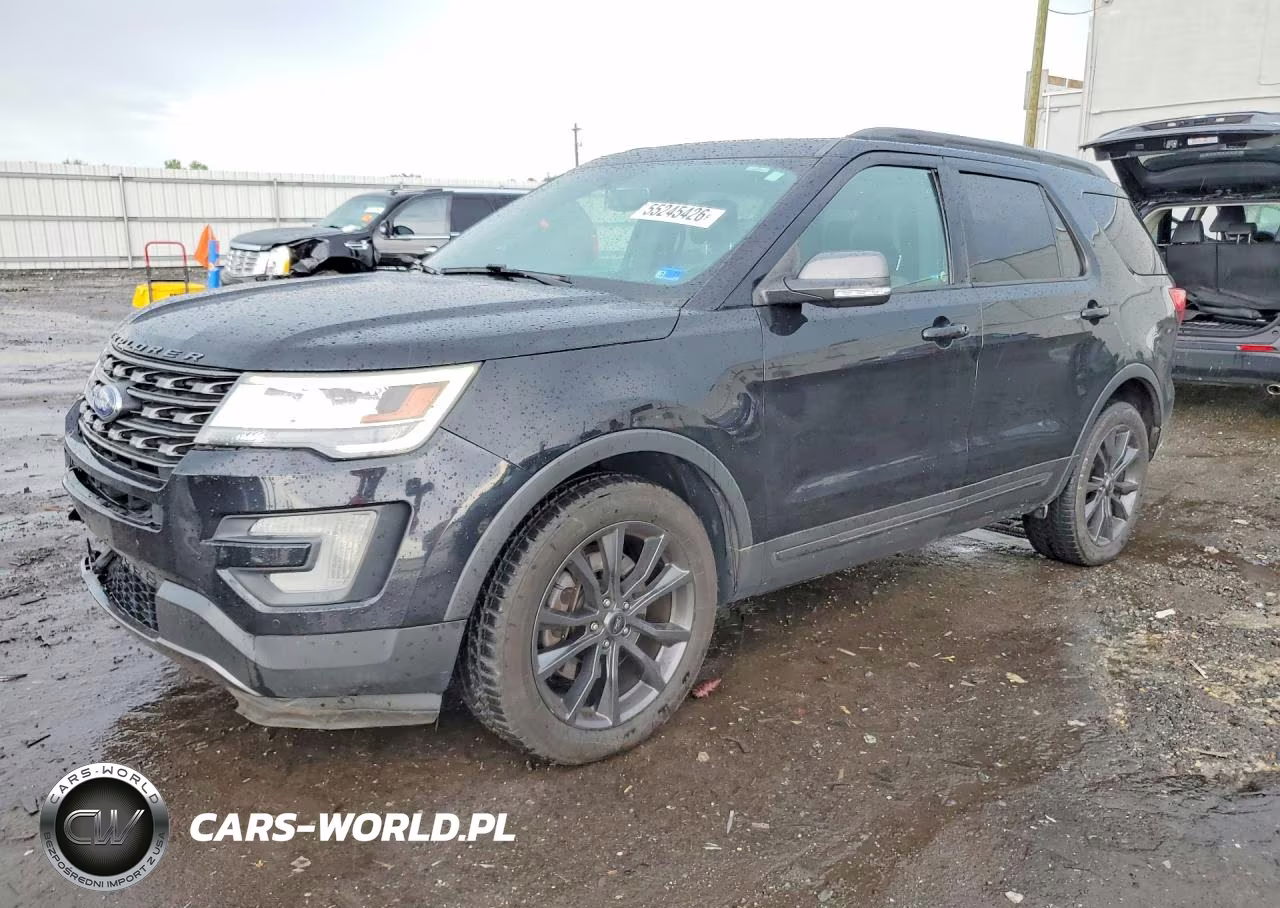 2017 Ford Explorer Xlt – zdjęcie 1 z 13