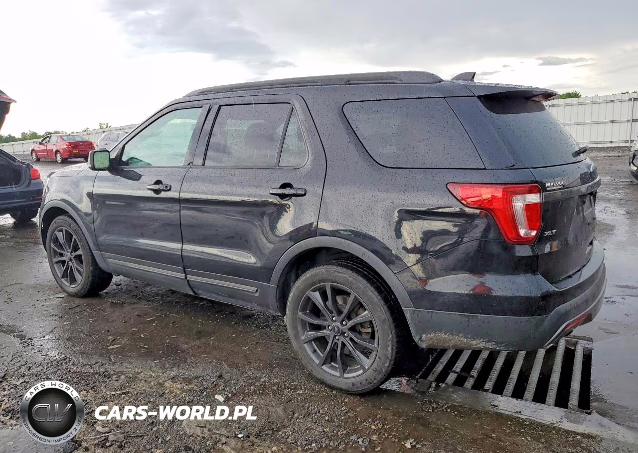 2017 Ford Explorer Xlt VIN:1FM5K8D83HGC74080 - 2
