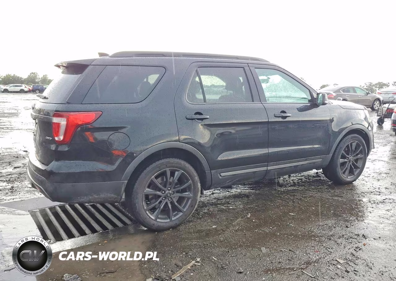 2017 Ford Explorer Xlt VIN:1FM5K8D83HGC74080 - 3