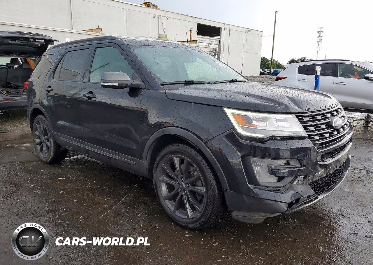 2017 Ford Explorer Xlt VIN:1FM5K8D83HGC74080 - 4