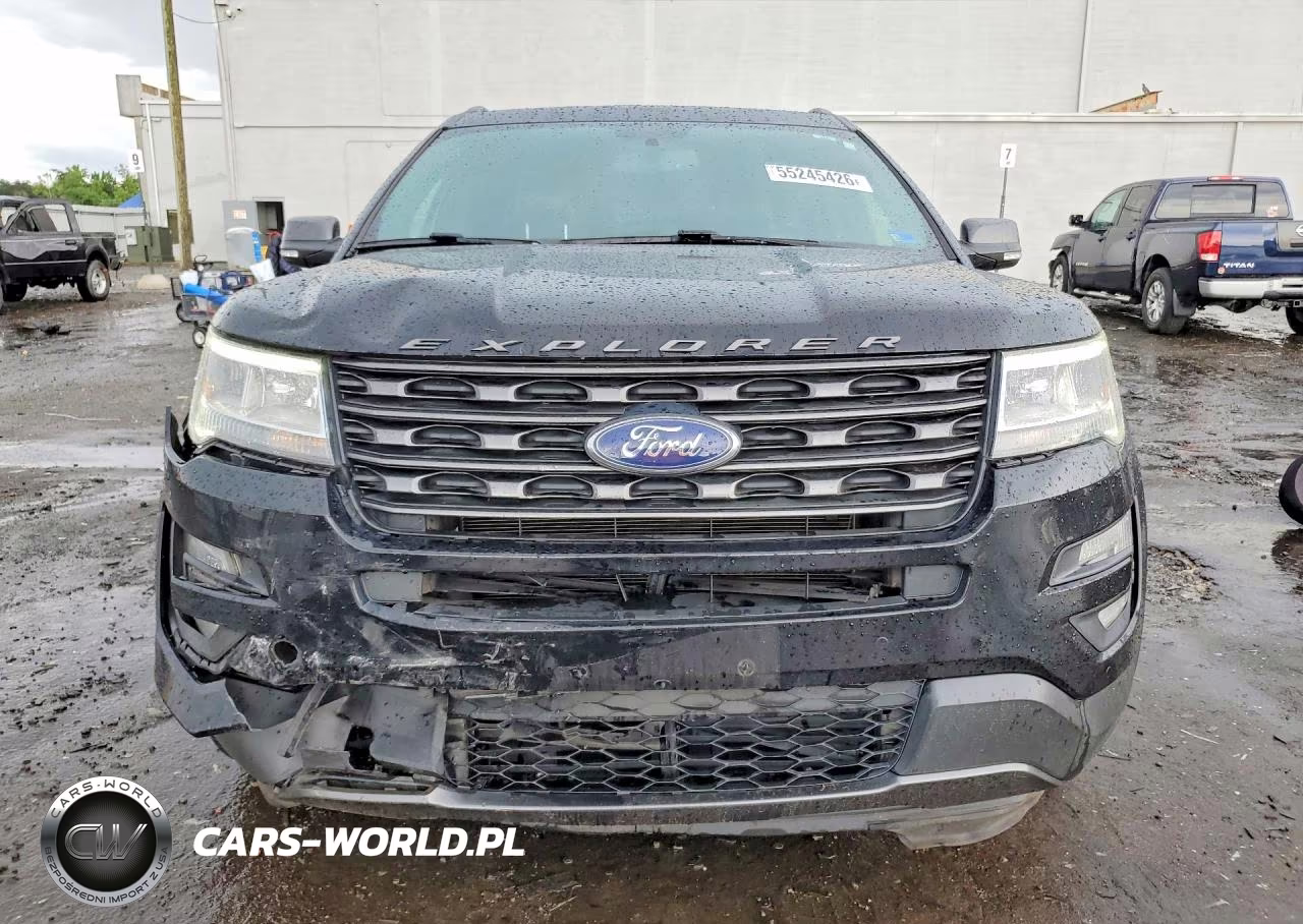 2017 Ford Explorer Xlt VIN:1FM5K8D83HGC74080 - 5