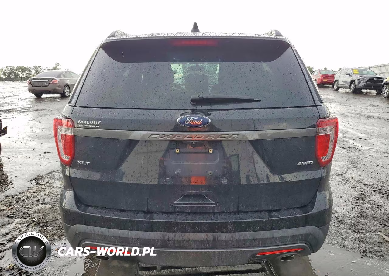 2017 Ford Explorer Xlt VIN:1FM5K8D83HGC74080 - 6