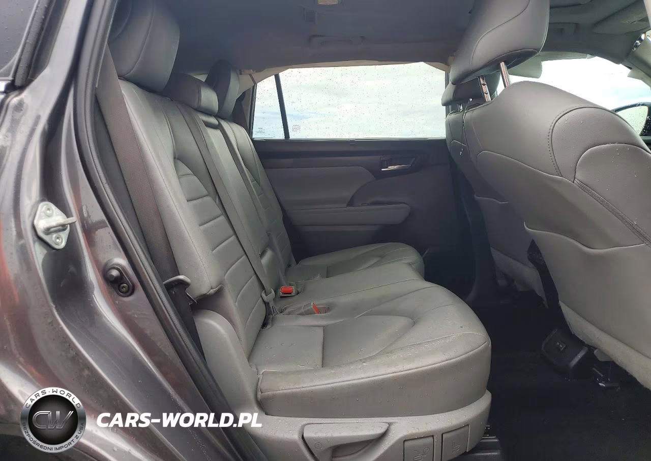 2023 Toyota Highlander Xle VIN:5TDKDRAH9PS027856 - 11