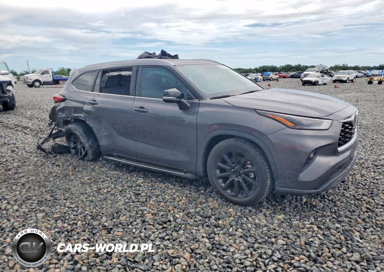 2023 Toyota Highlander Xle VIN:5TDKDRAH9PS027856 - 4