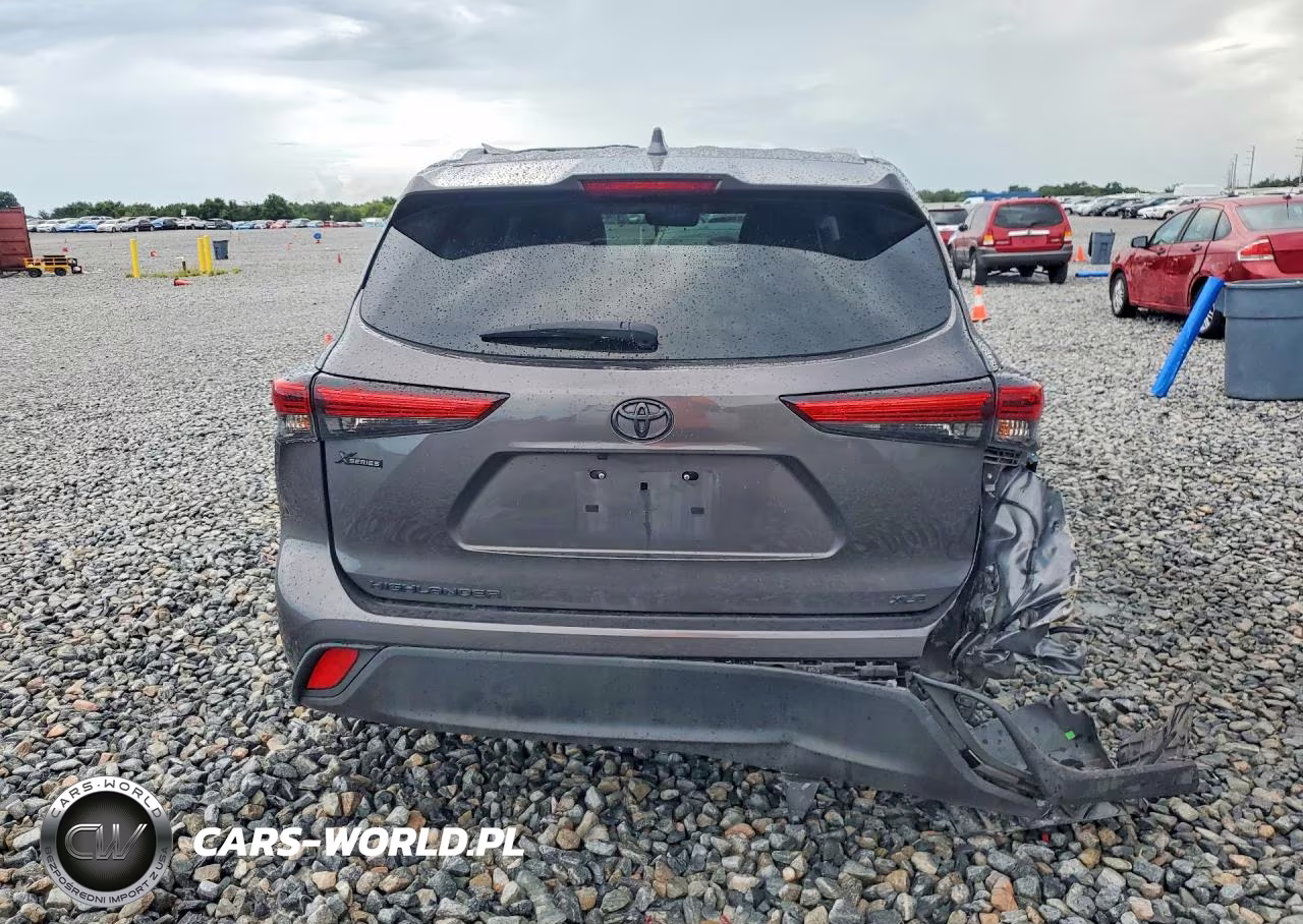 2023 Toyota Highlander Xle VIN:5TDKDRAH9PS027856 - 6