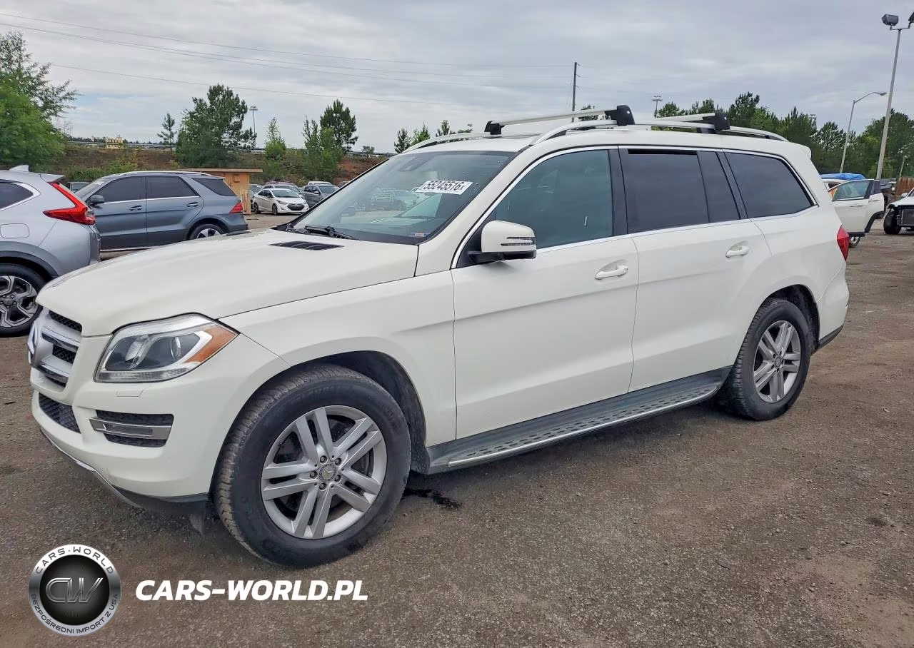 2013 Mercedes-Benz Gl 450 4Matic – zdjęcie 1 z 12