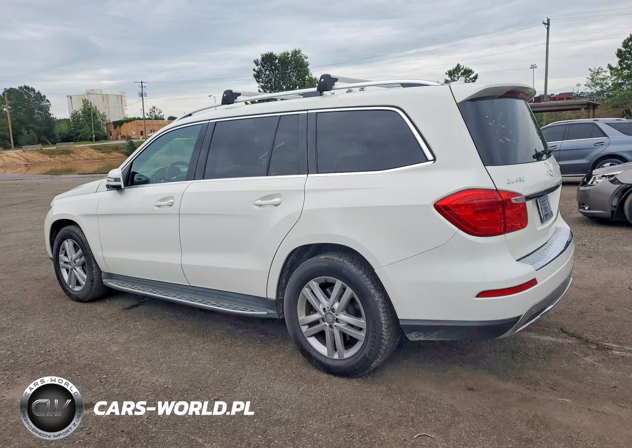 2013 Mercedes-Benz Gl 450 4Matic VIN:4JGDF7CEXDA176758 - 2