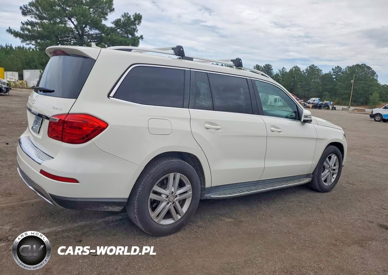 2013 Mercedes-Benz Gl 450 4Matic VIN:4JGDF7CEXDA176758 - 3