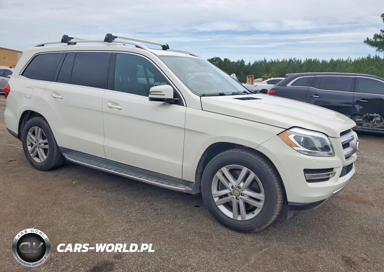 2013 Mercedes-Benz Gl 450 4Matic VIN:4JGDF7CEXDA176758 - 4