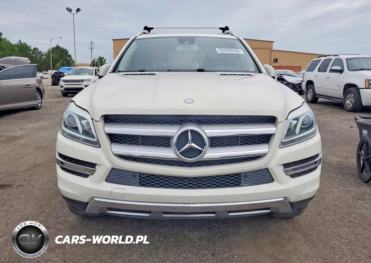 2013 Mercedes-Benz Gl 450 4Matic VIN:4JGDF7CEXDA176758 - 5