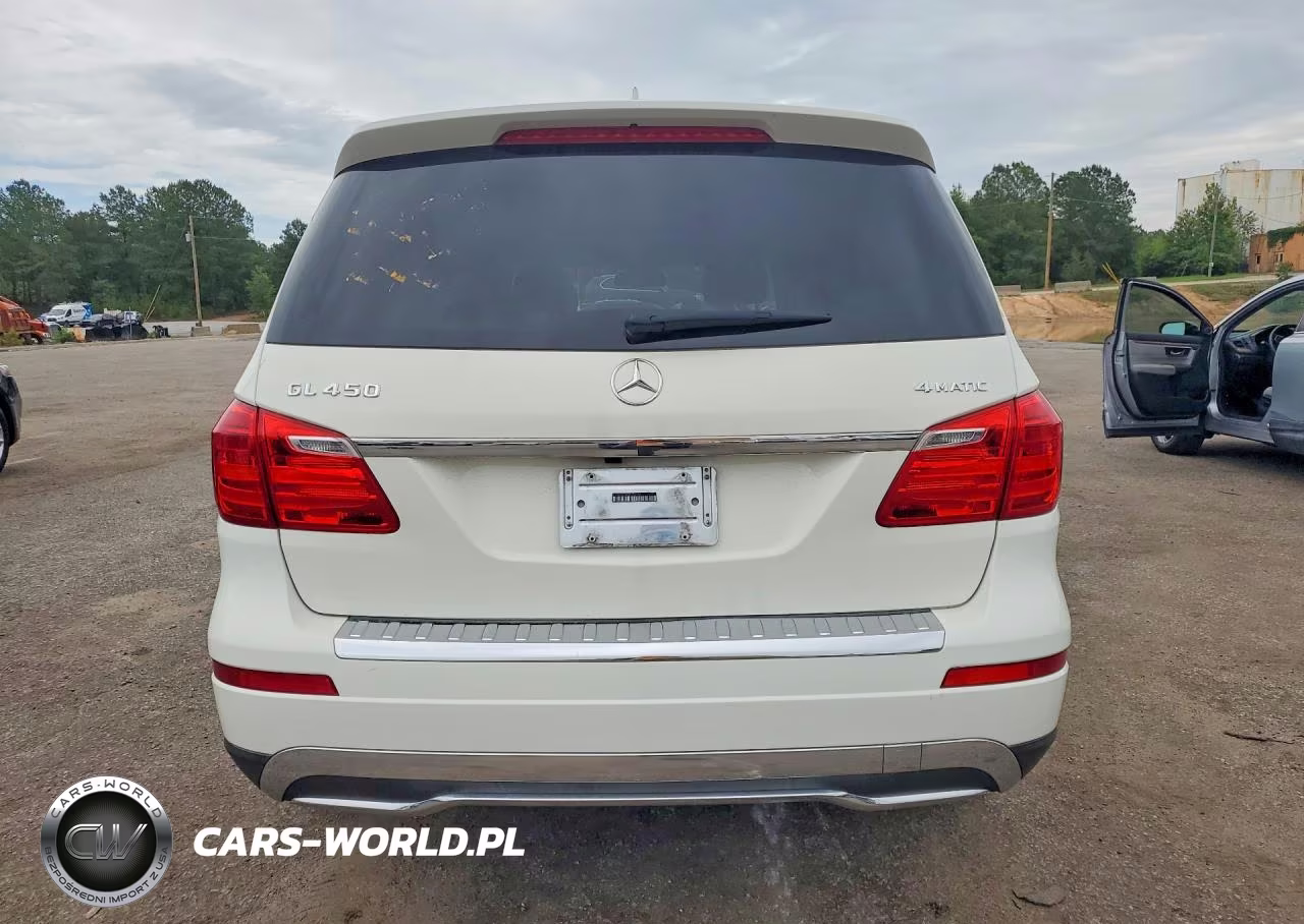 2013 Mercedes-Benz Gl 450 4Matic VIN:4JGDF7CEXDA176758 - 6