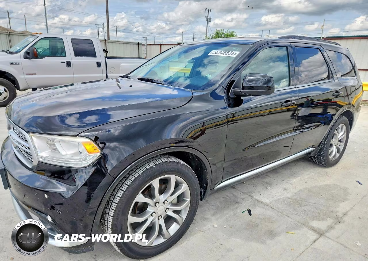 2017 Dodge Durango Sxt