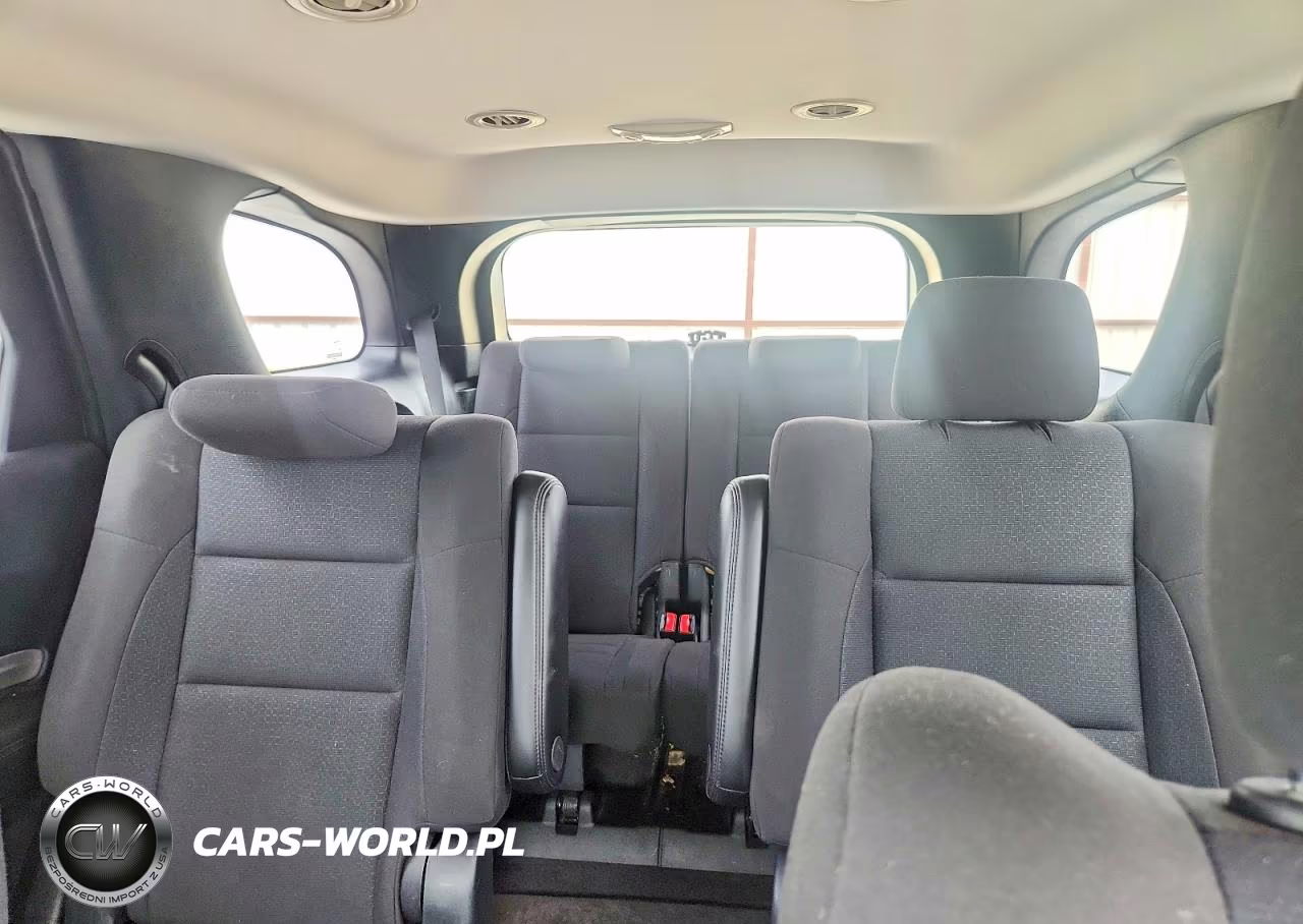 2017 Dodge Durango Sxt VIN:1C4RDHAG4HC736813 - 10