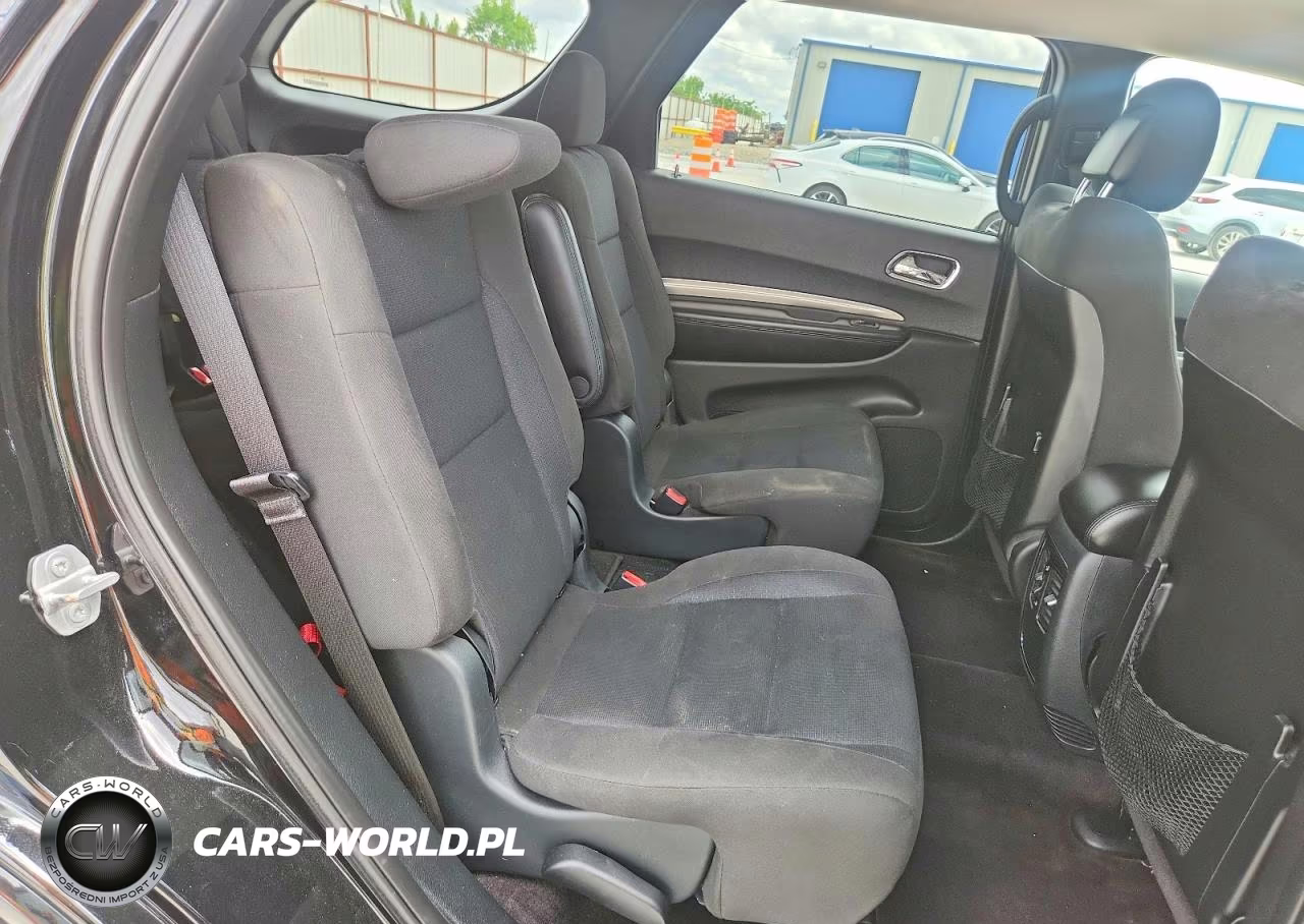 2017 Dodge Durango Sxt VIN:1C4RDHAG4HC736813 - 11