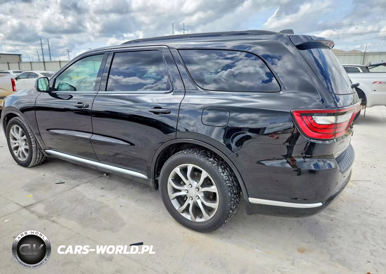 2017 Dodge Durango Sxt VIN:1C4RDHAG4HC736813 - 2