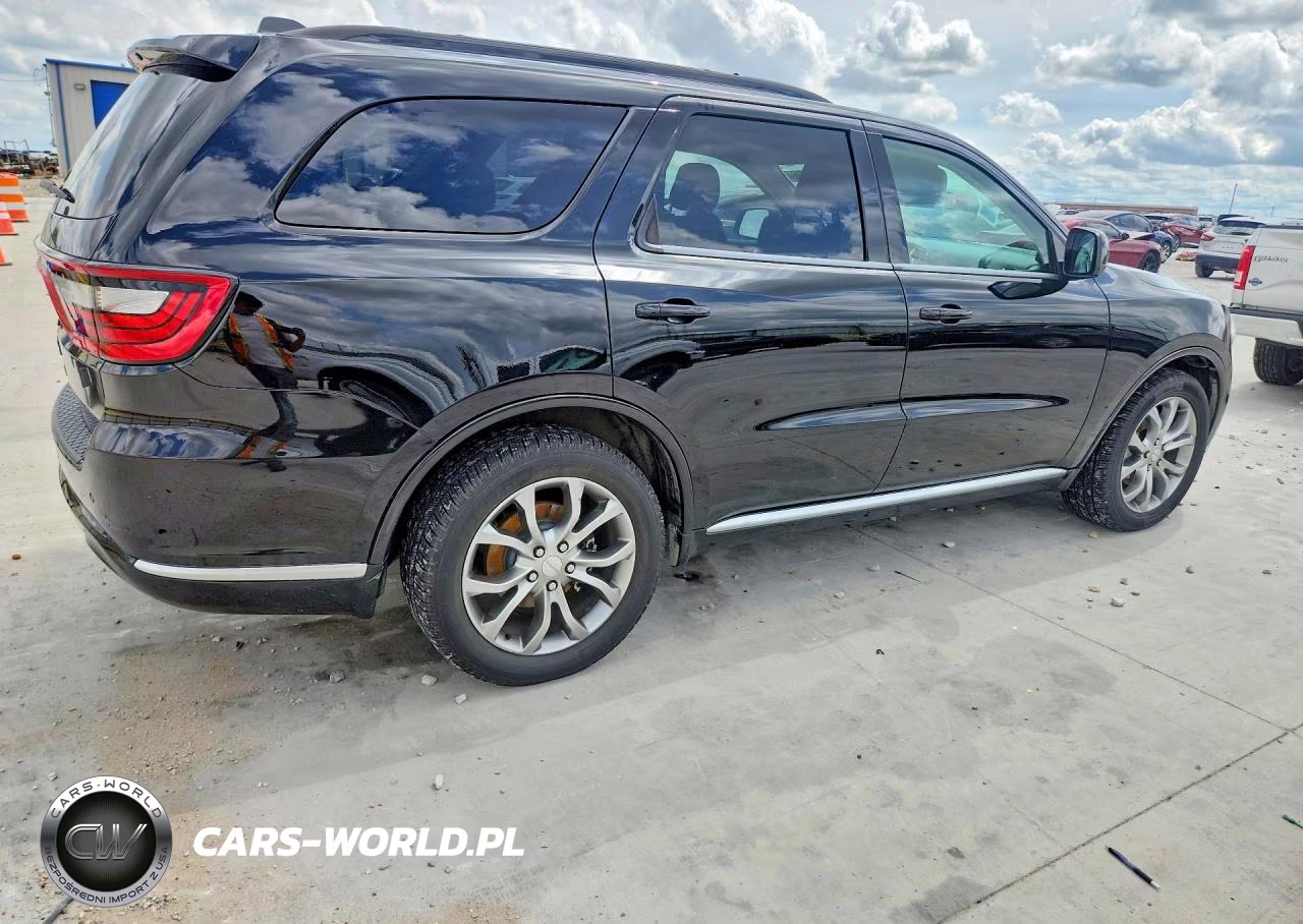 2017 Dodge Durango Sxt VIN:1C4RDHAG4HC736813 - 3