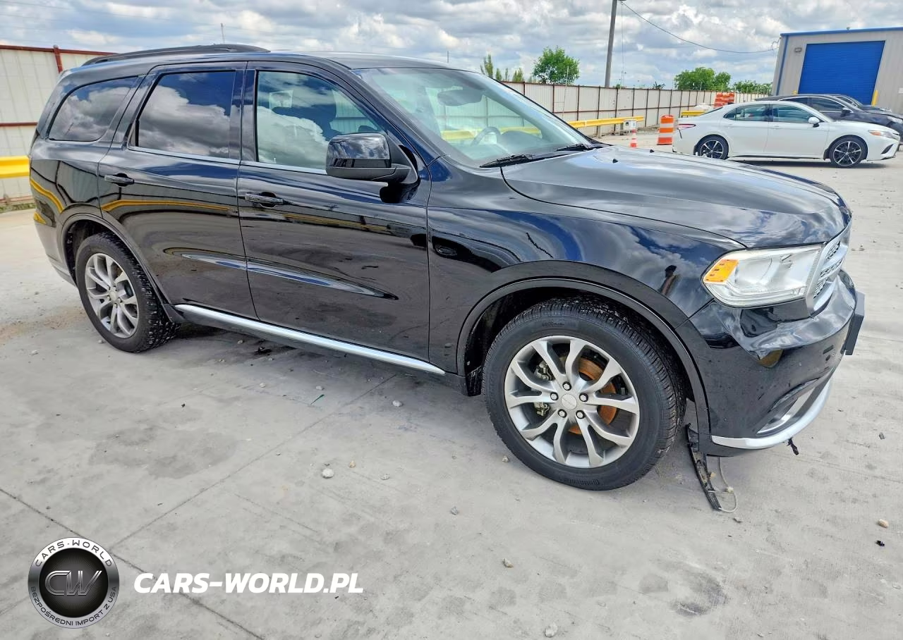 2017 Dodge Durango Sxt VIN:1C4RDHAG4HC736813 - 4