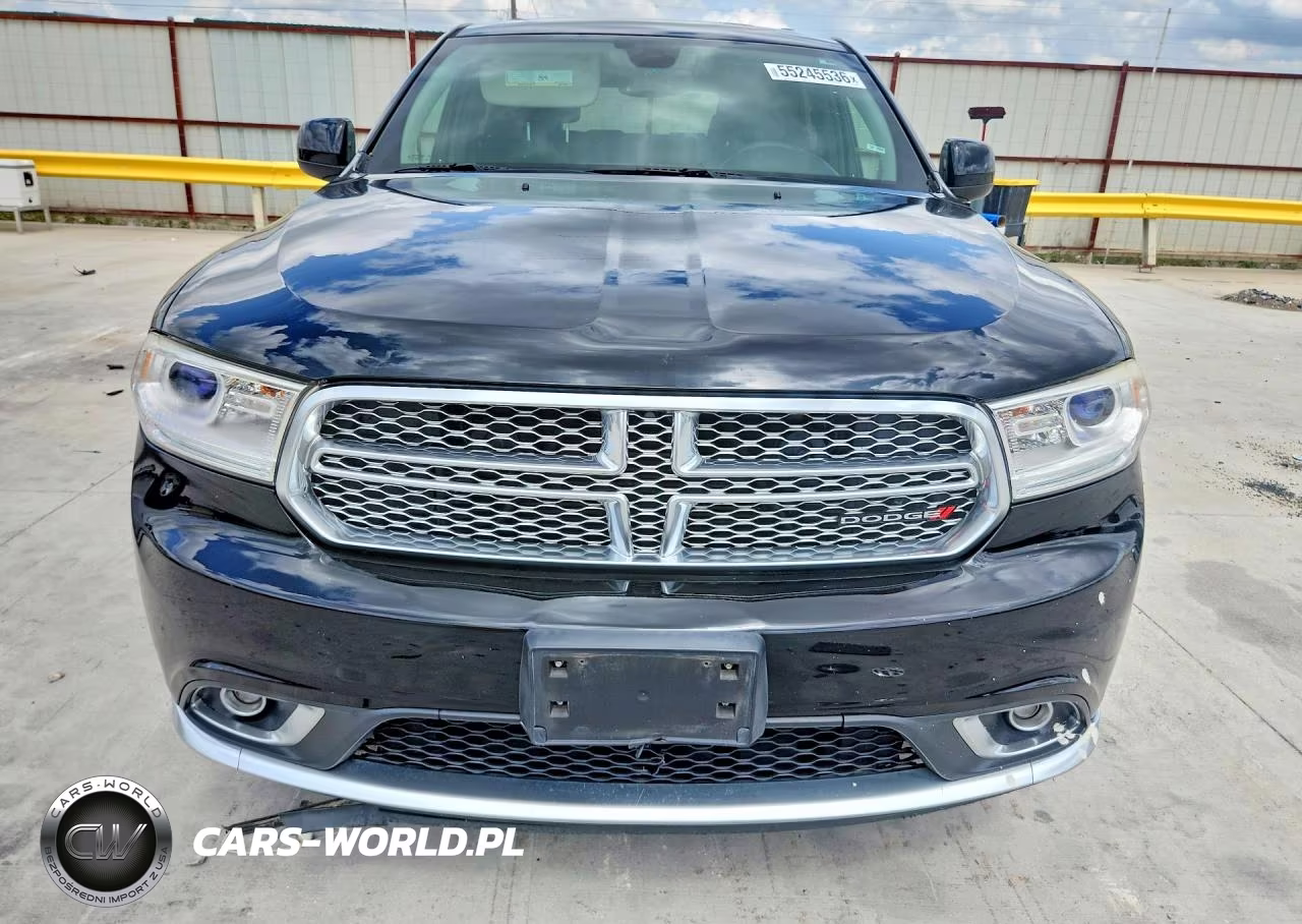 2017 Dodge Durango Sxt VIN:1C4RDHAG4HC736813 - 5