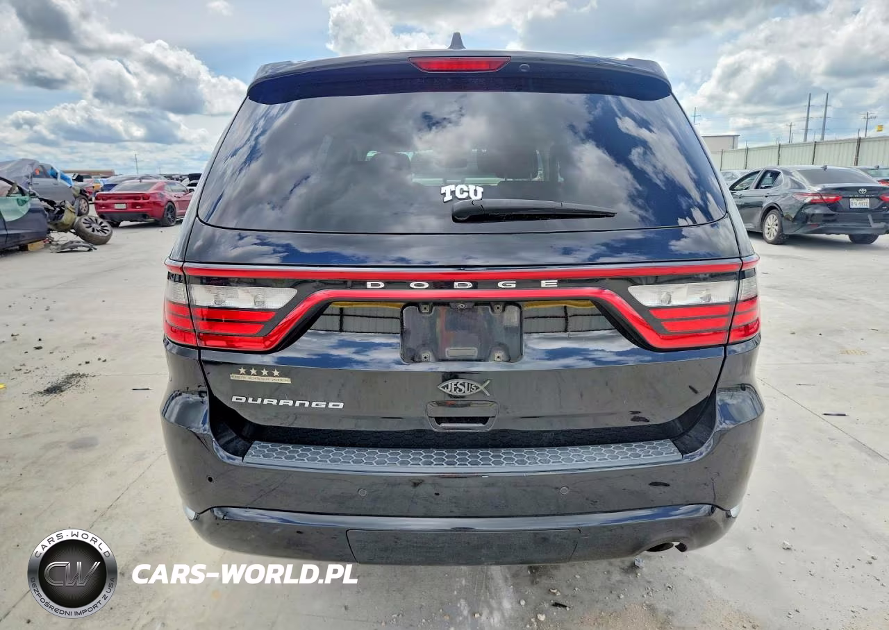 2017 Dodge Durango Sxt VIN:1C4RDHAG4HC736813 - 6