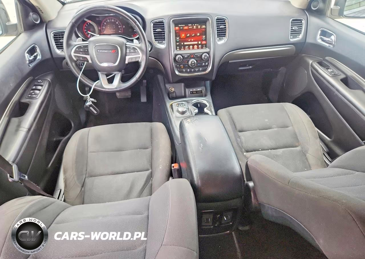 2017 Dodge Durango Sxt VIN:1C4RDHAG4HC736813 - 8