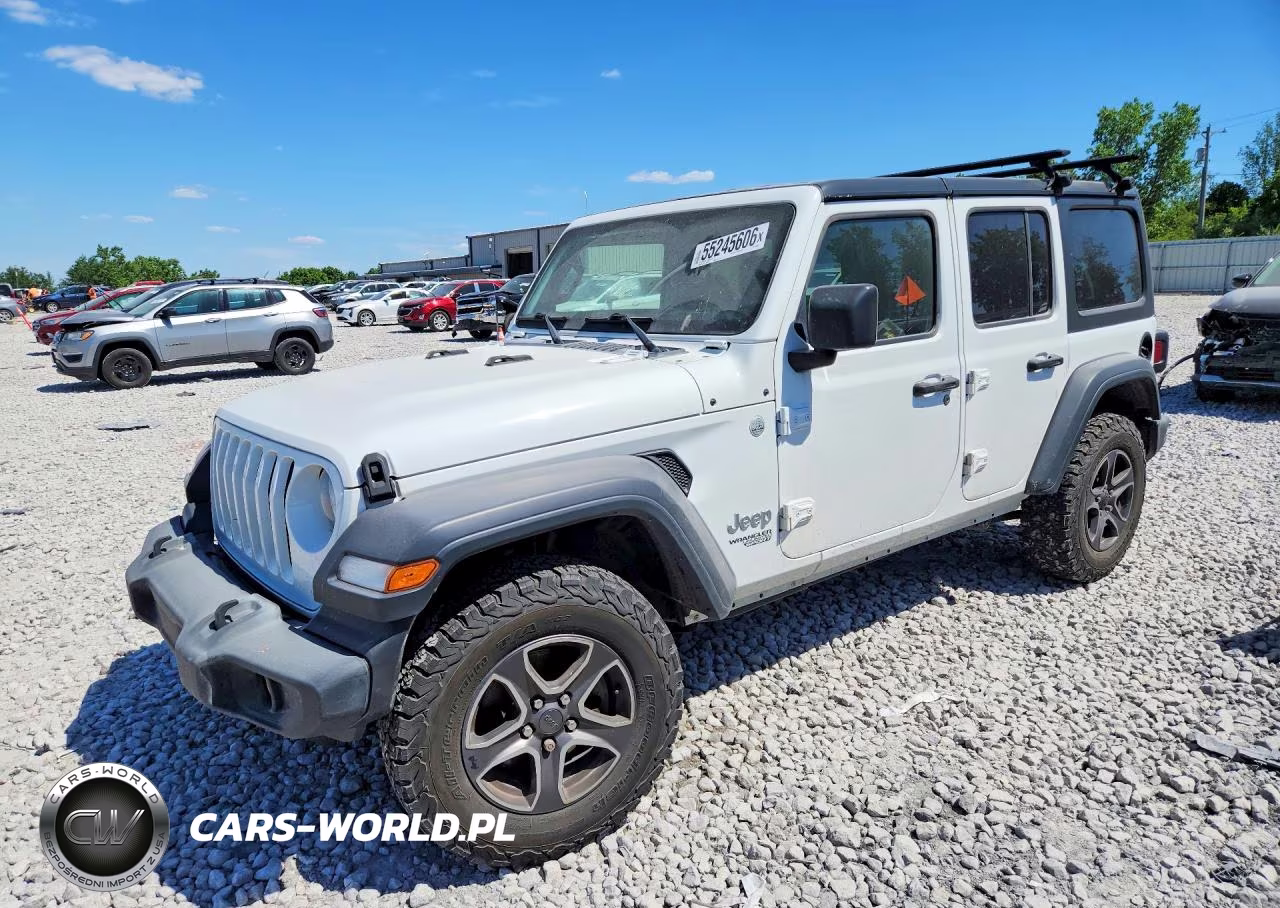 2019 Jeep Wrangler Unlimited Sport – zdjęcie 1 z 13