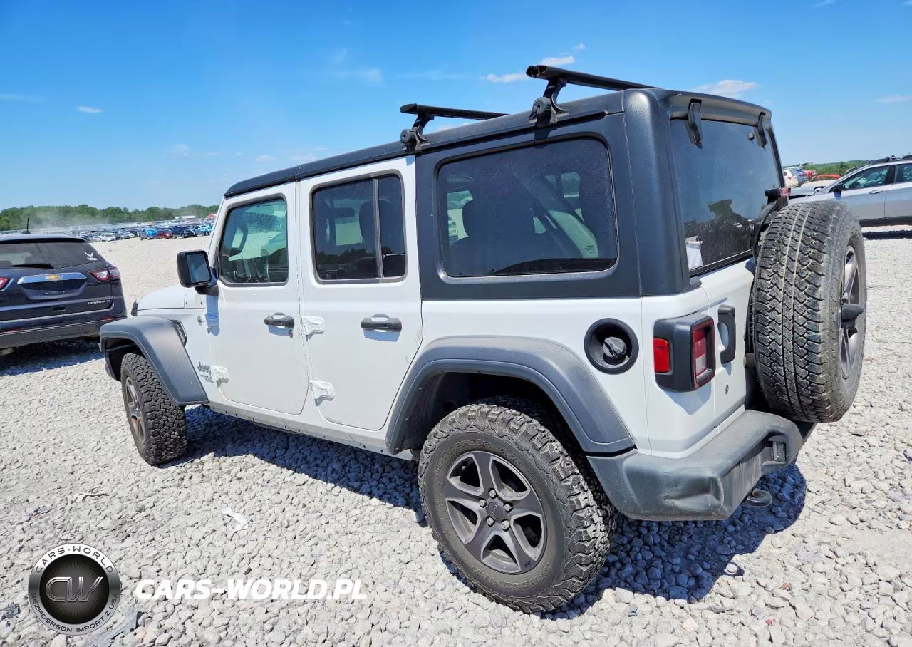 2019 Jeep Wrangler Unlimited Sport VIN:1C4HJXDG4KW506012 - 2