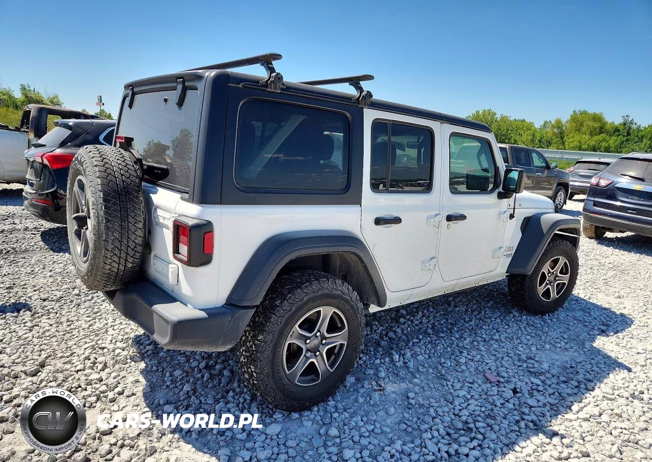 2019 Jeep Wrangler Unlimited Sport VIN:1C4HJXDG4KW506012 - 3