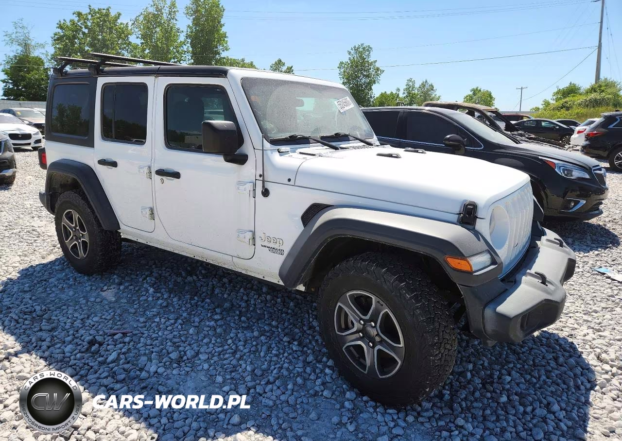 2019 Jeep Wrangler Unlimited Sport VIN:1C4HJXDG4KW506012 - 4