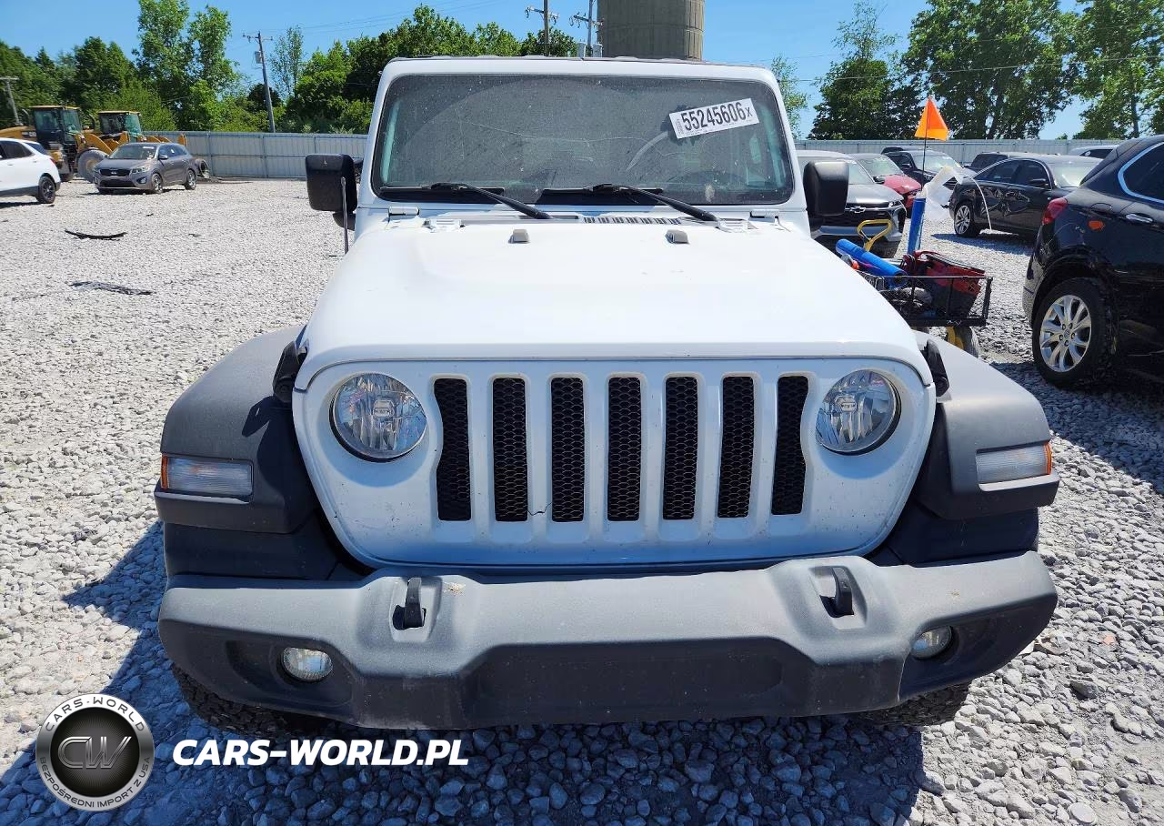 2019 Jeep Wrangler Unlimited Sport VIN:1C4HJXDG4KW506012 - 5