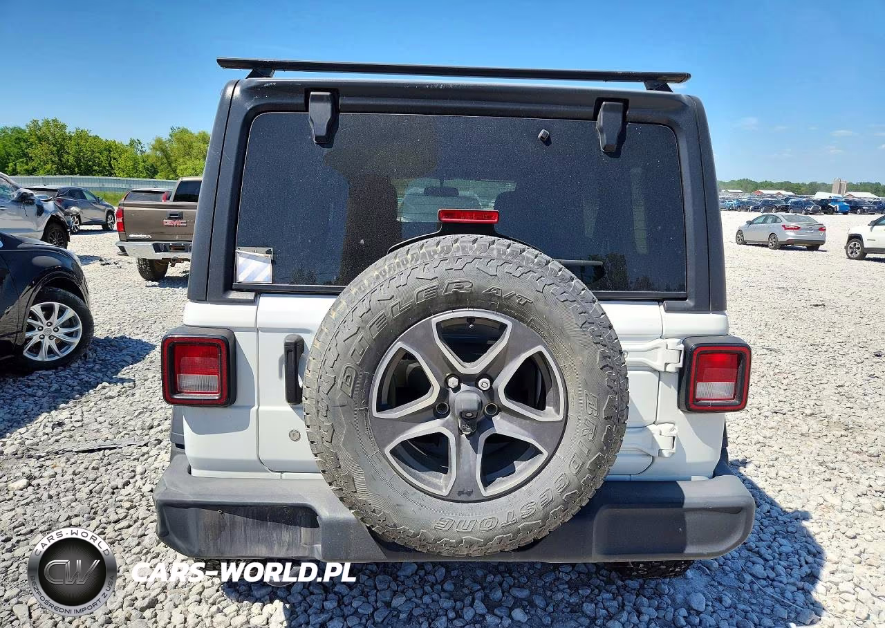 2019 Jeep Wrangler Unlimited Sport VIN:1C4HJXDG4KW506012 - 6